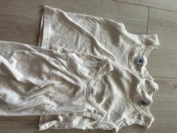 Lot maillot de corps petit bateau