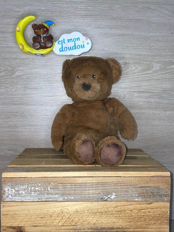 IKE06 doudou ours 🐻 IKEA