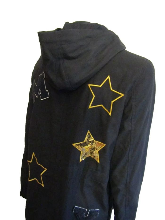manteau trench imperméable a capuche marque mellow yellow taille indiquée 40 peut aller a un 38 - photo numéro 6