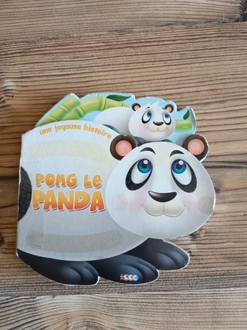 Pong le panda