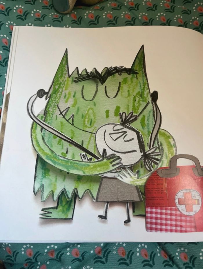 Le monstre des couleurs docteur Glénat jeunesse - photo numéro 3