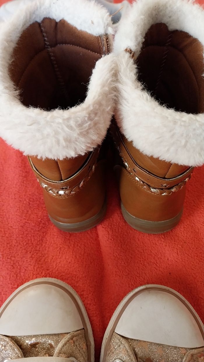 Lot dev3 paires chaussures fille 32 - photo numéro 9