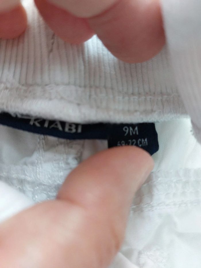 Pantalon blanc léger - photo numéro 2