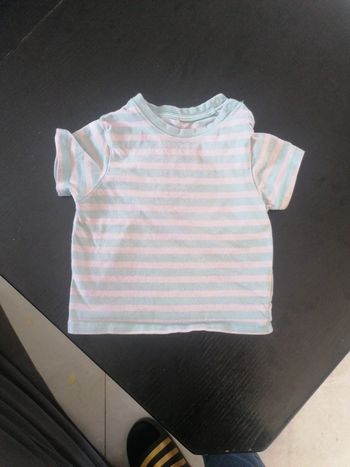 Tee shirt tex baby 18 mois