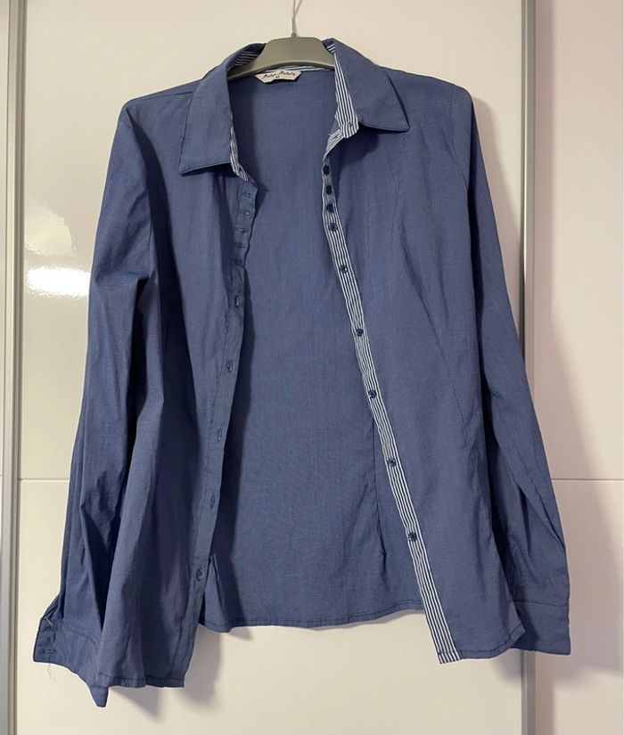 Chemise bleu M
