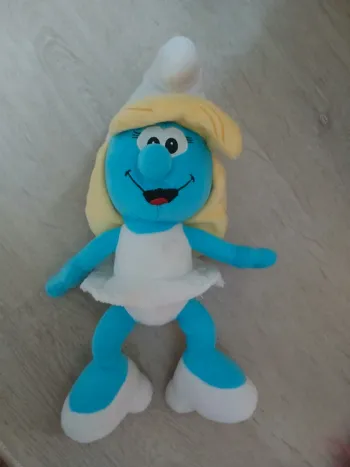 Peluche schtroumpfs