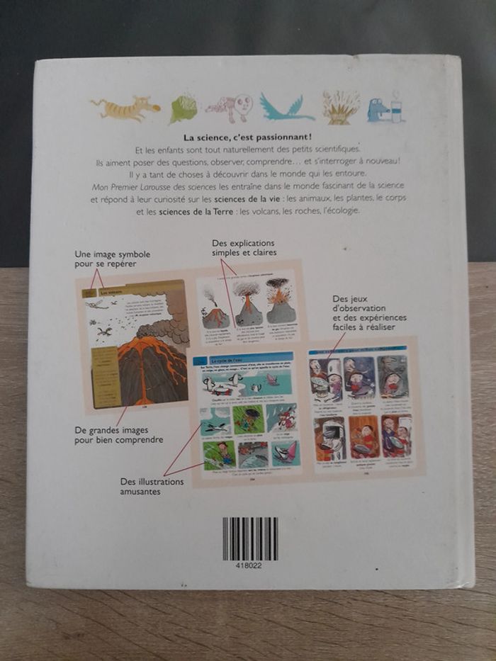 mon premier larousse des sciences - de la vie et de la terre - photo numéro 10