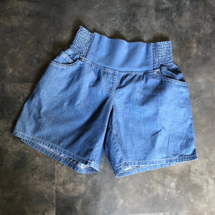 Short en jeans de grossesse 38 Kiabi