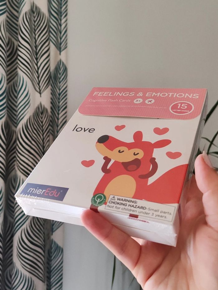 Jeu de cartes pour apprendre les émotions - photo numéro 2