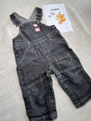 Salopette en jean