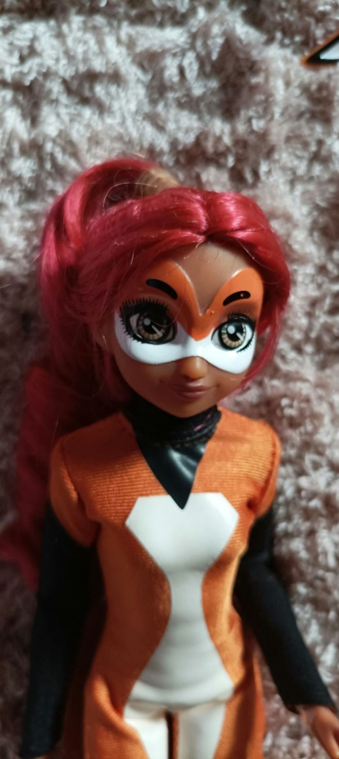 Lot de 2 poupées Miraculous Lady Bug et Rena Rouge - photo numéro 5
