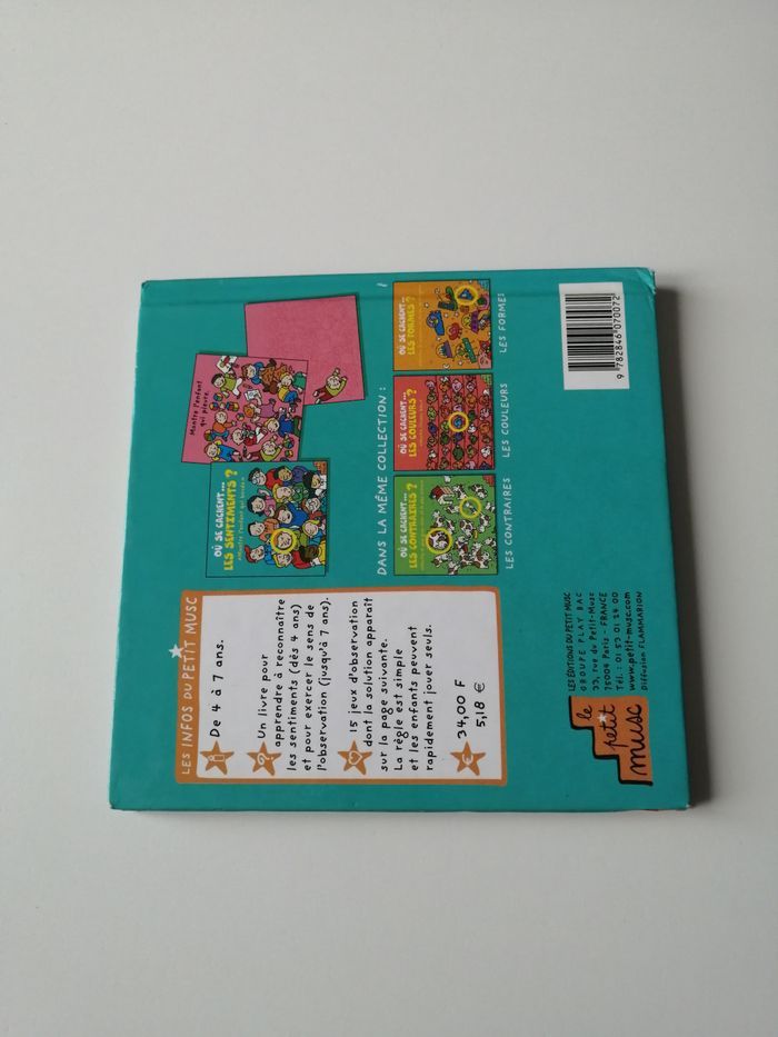 livre les sentiments - photo numéro 9