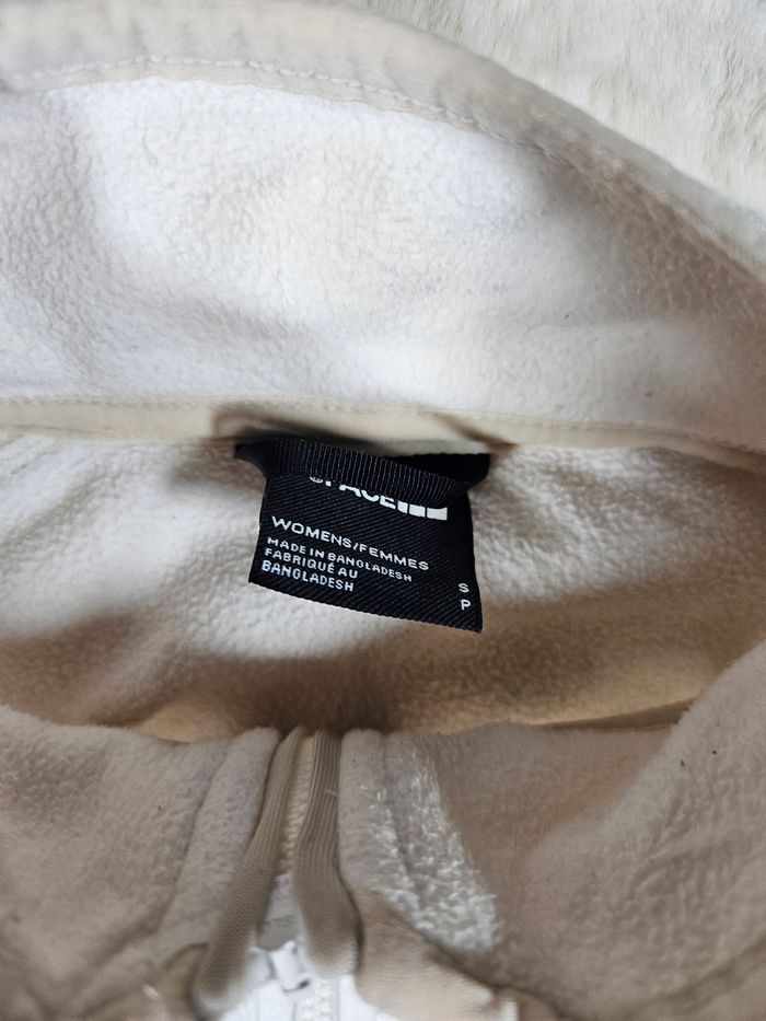 Zip Polaire The North Face Blanc - photo numéro 4