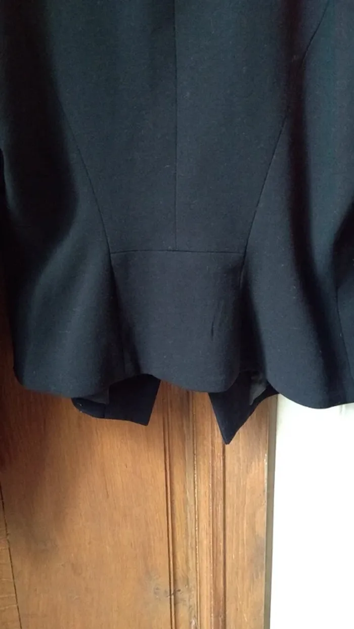 Veste blazer noire BEL AIR taille 2 - photo numéro 4