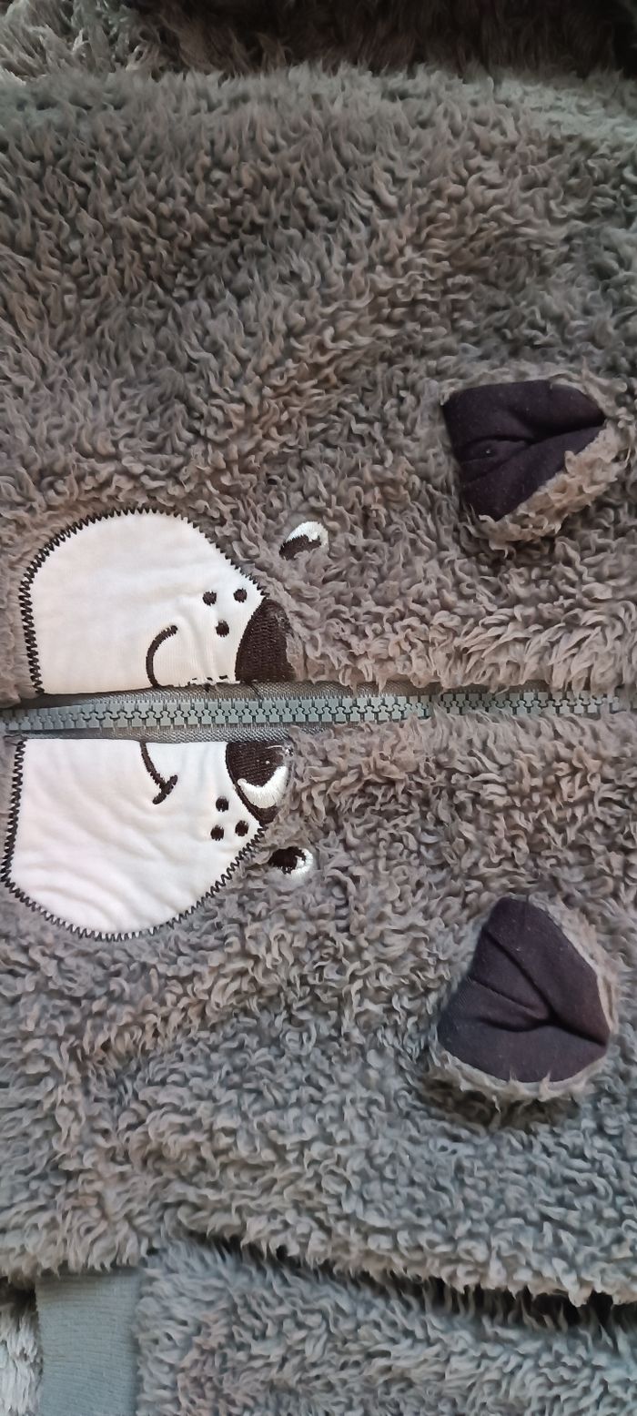 Gilet zippé 23 mois - photo numéro 3