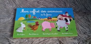 Coffret des animaux de la ferme (4 livres)