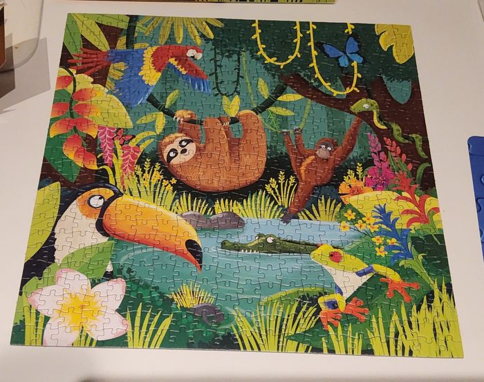 Trois puzzles Magellan 500 pièces - photo numéro 6