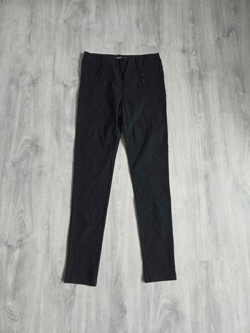 Pantalon legging redial noir taille xl (taille petit)