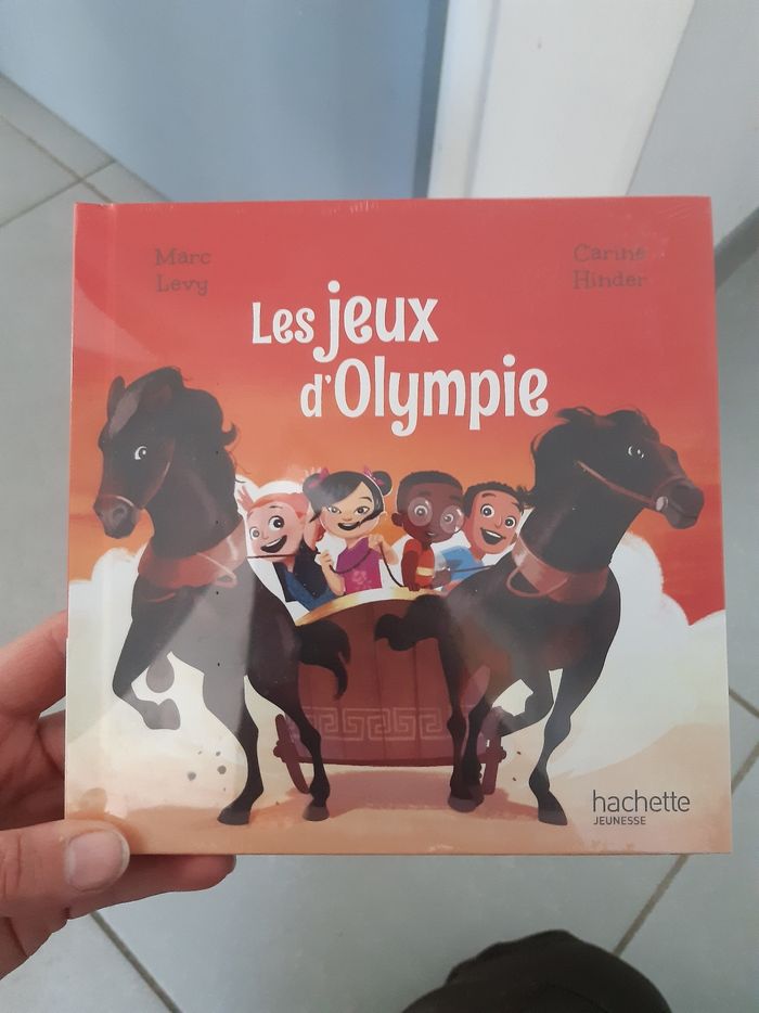 Les jeux de olympie sous blister