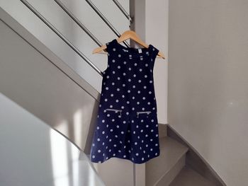 Robe à pois 