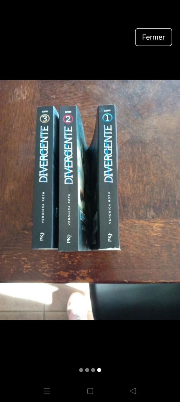 Série divergente - photo numéro 4