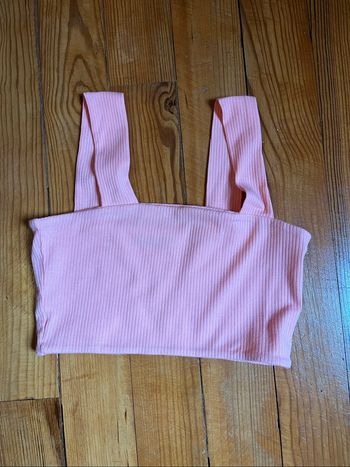 Crop top rose