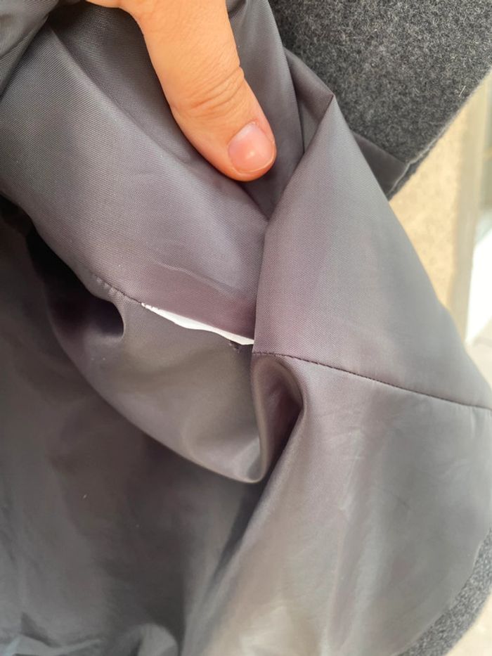 Beau manteau très bon état 48 square - photo numéro 8