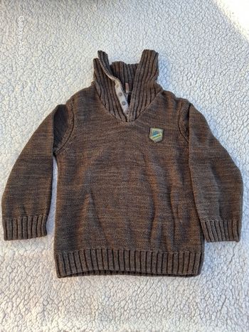 Pull garçon 4 ans