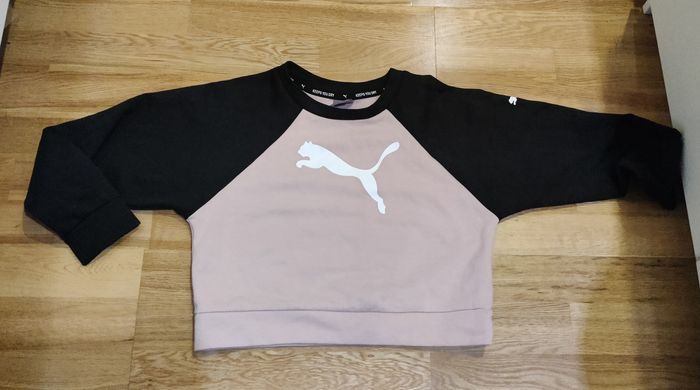 Sweat court puma 9-10 ans