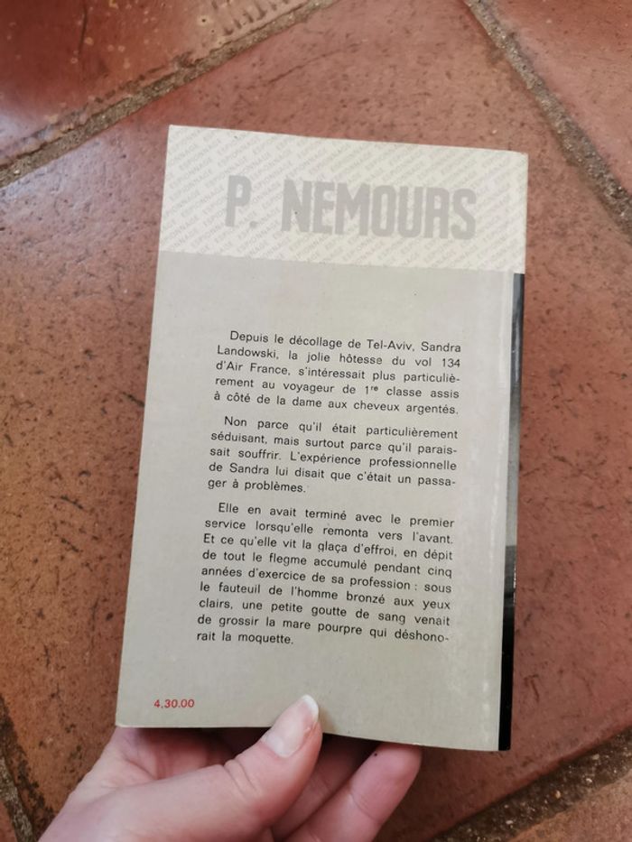 David et le Général, espionnage, livre de P. Nemours - photo numéro 4