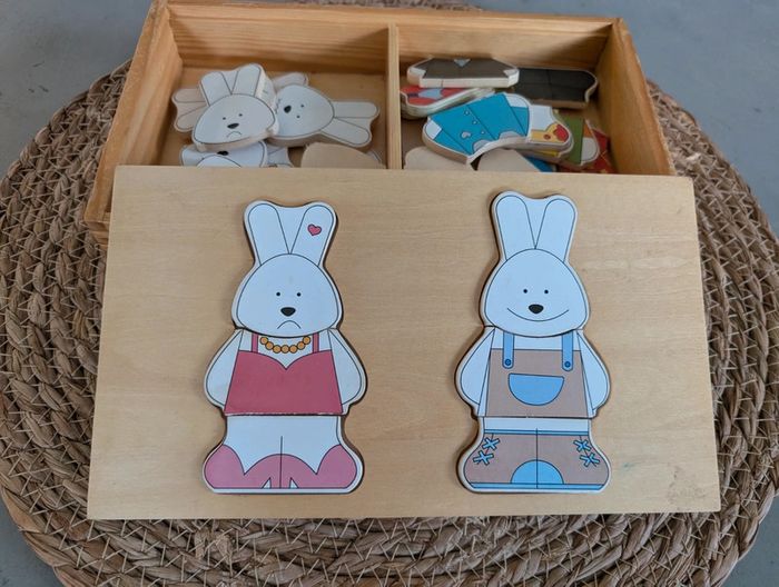 Jeu ancien en bois - photo numéro 2