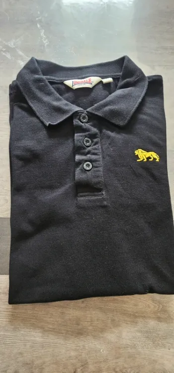 Polo Londsdale XL noir