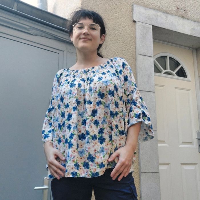 Blouse neuve etiqu. TU - photo numéro 2