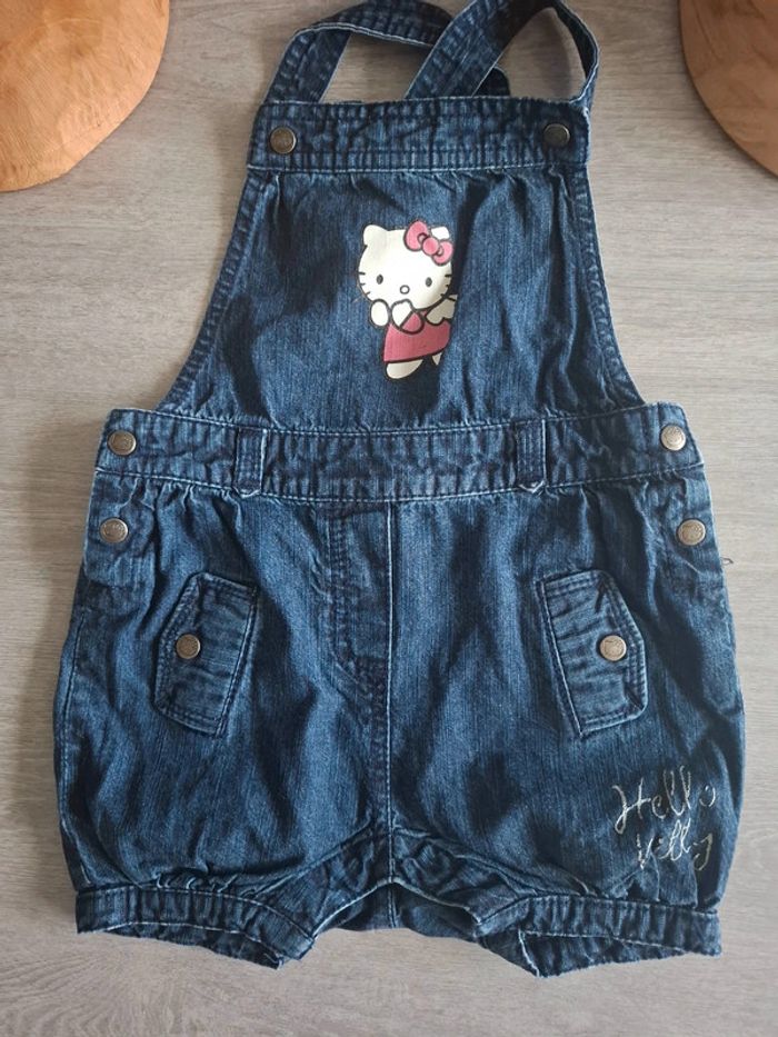 salopette 18 mois hello kitty - photo numéro 2