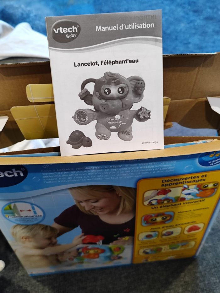 Lancelot l'éléphant'eau de VTECH - photo numéro 4