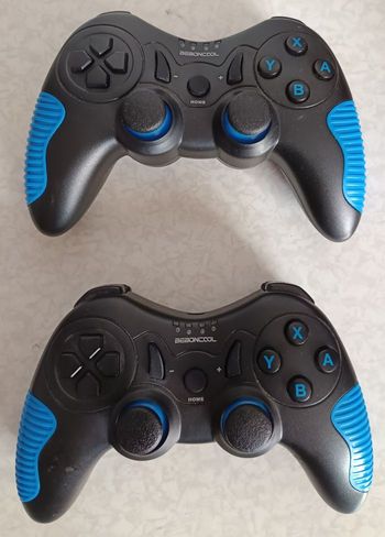 Lot de 2 Manettes Sans Fil Bluetooth B01 pour Nintendo Switch BEBONCOOL Switch Controller