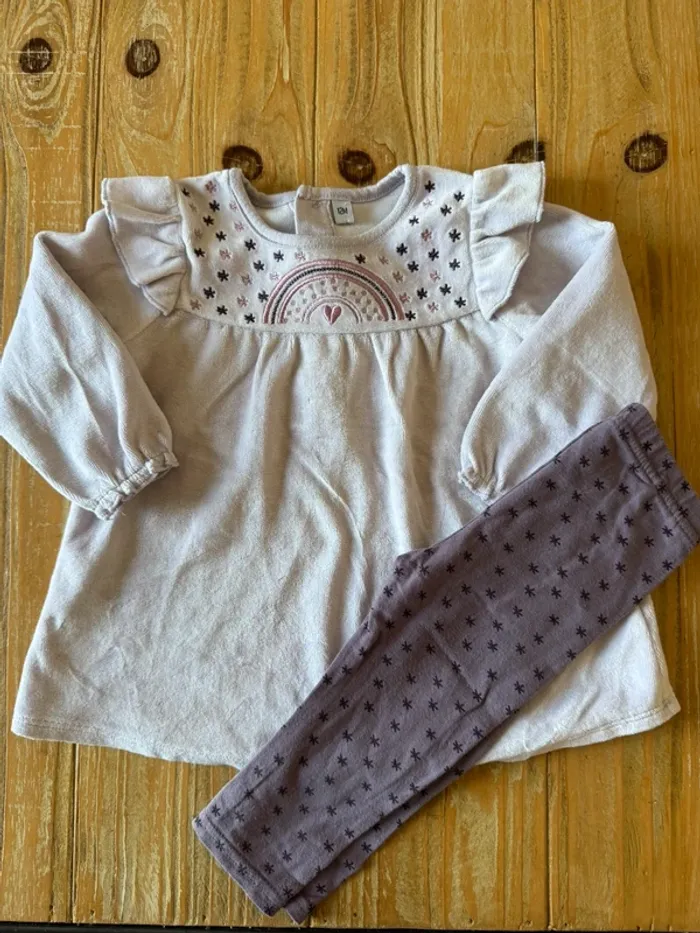 Ensemble pull et legging