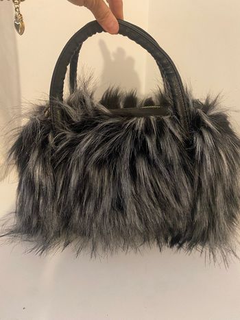 Sac fausse fourrure