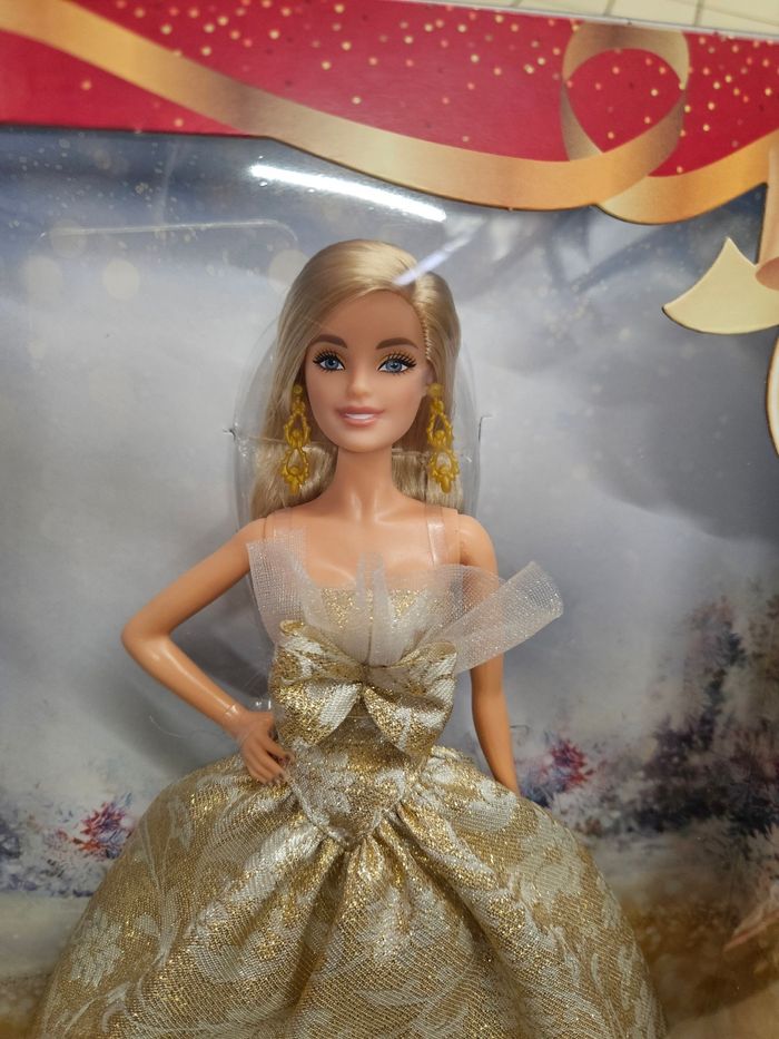 Barbie collecror noel 2025 - photo numéro 2