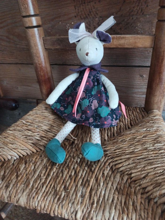 Peluche Sisi la souris moulin roty tbe - photo numéro 2