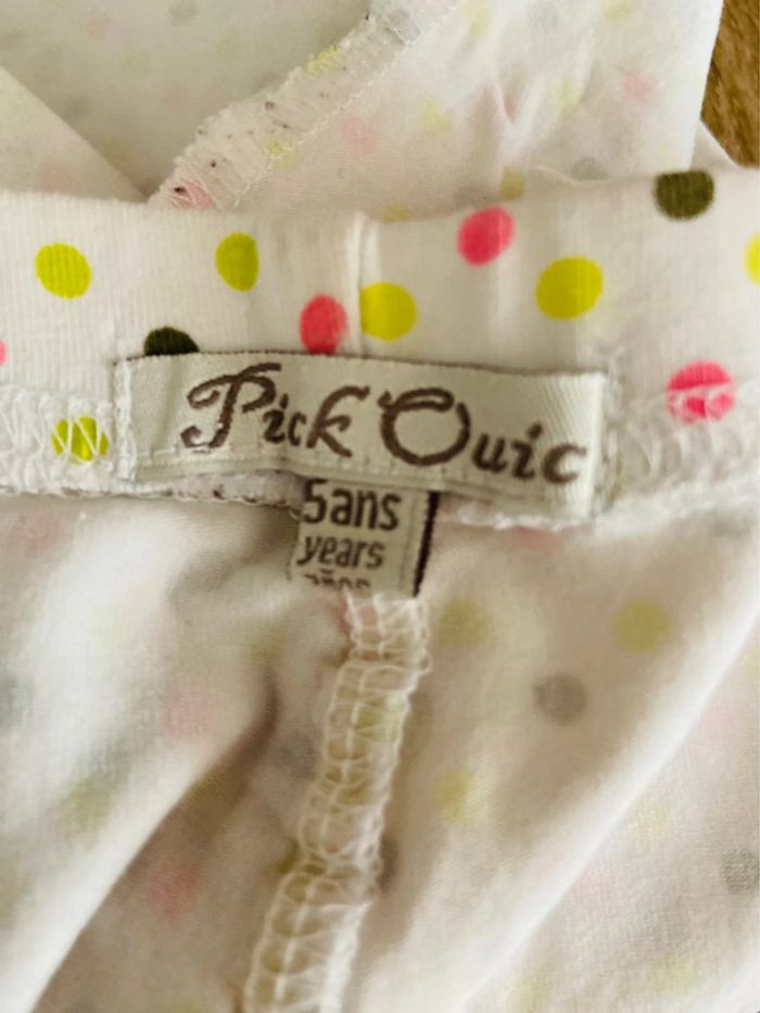 Pyjama T.5 ans Pick Ouic - photo numéro 3