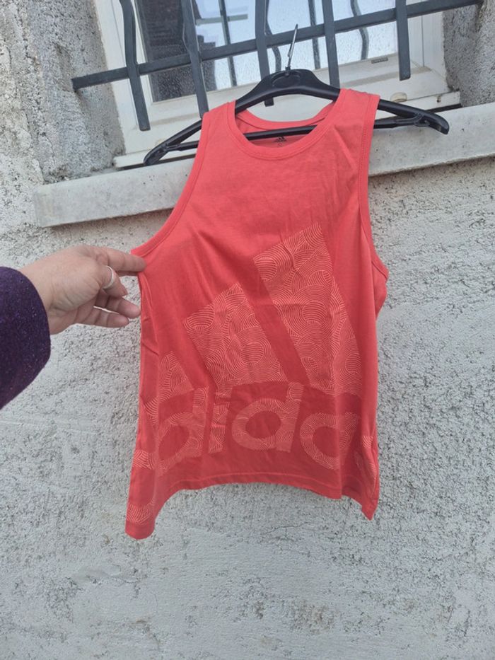 débardeur adidas taille 38