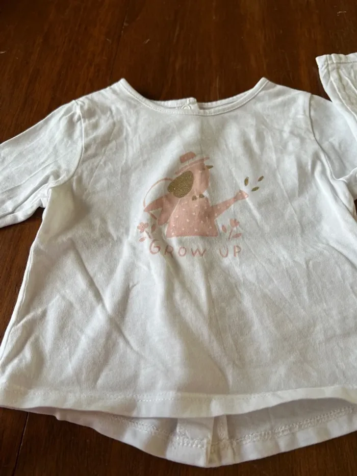 Tee shirt ML Bébé - photo numéro 2