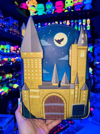 Loungefly Harry Potter Hogwarts Night Dumbledore