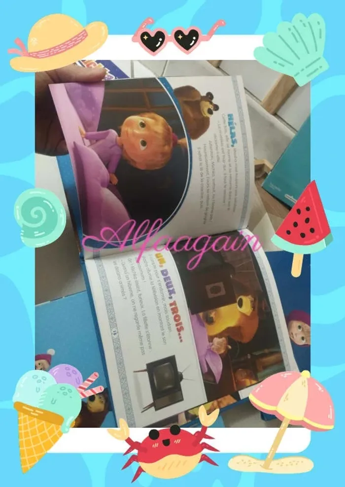 Lot livres Masha Mishka (3) - photo numéro 16