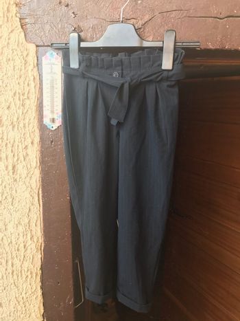 Pantalon type tailleur