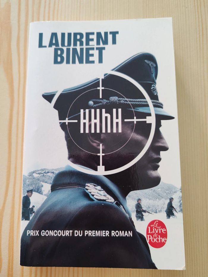 Laurent Binet 🌸 HHhH - photo numéro 1