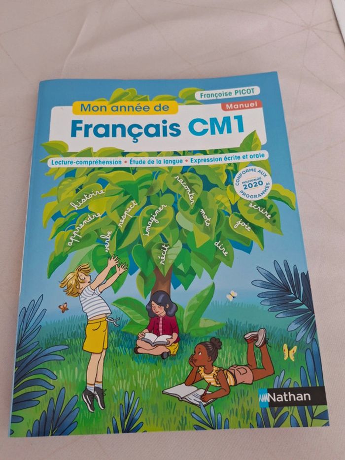 Manuel Mon année de français CM1 Françoise Picot édition Nathan - photo numéro 2