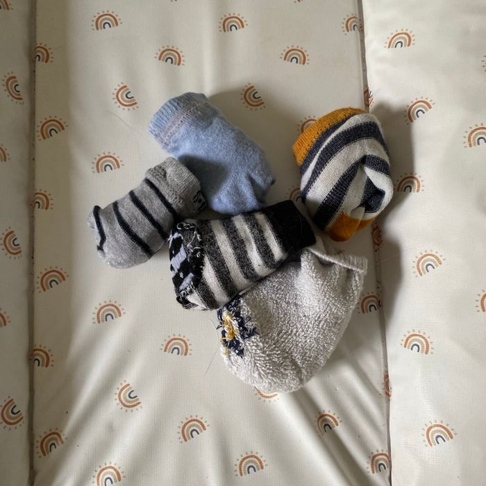 Lot de chaussettes bébé