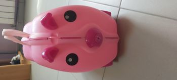 Valise à roulettes enfant